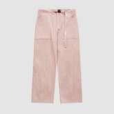 Pantalones anchos de pana con faros ajustables